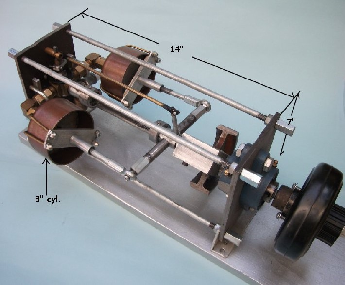 Green Steam Engine Home Page